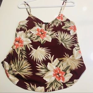Summery Tank Top - Easy to Dress Up!